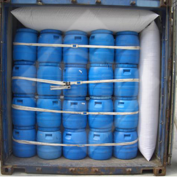Системы защиты груза в контейнере, круглого груза