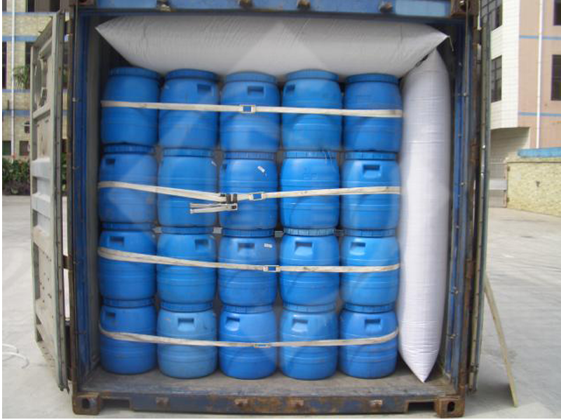 Системы защиты груза в контейнере, круглого груза